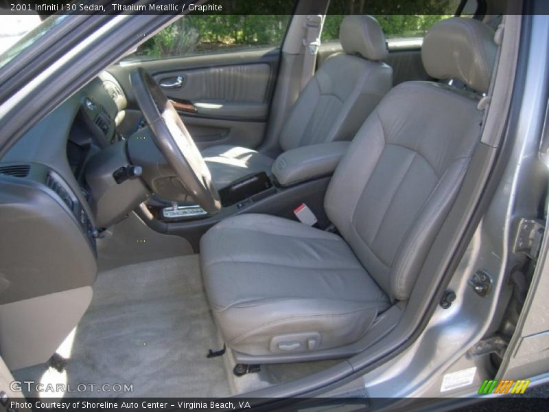 Titanium Metallic / Graphite 2001 Infiniti I 30 Sedan