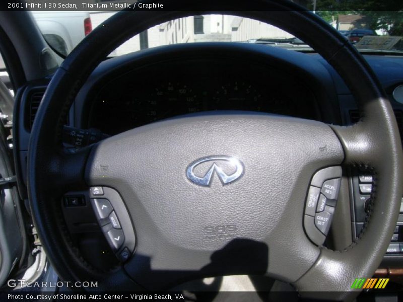 Titanium Metallic / Graphite 2001 Infiniti I 30 Sedan