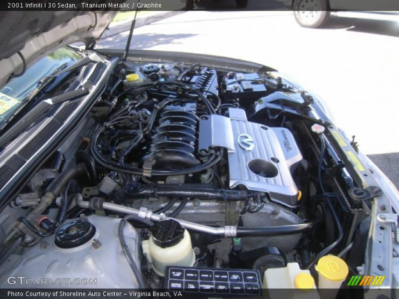 Titanium Metallic / Graphite 2001 Infiniti I 30 Sedan