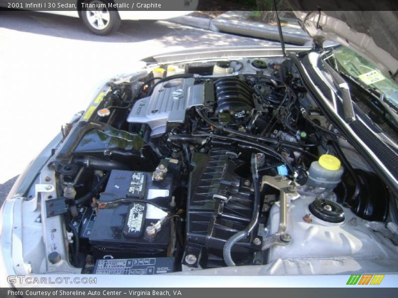 Titanium Metallic / Graphite 2001 Infiniti I 30 Sedan