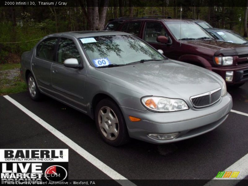 Titanium / Gray 2000 Infiniti I 30