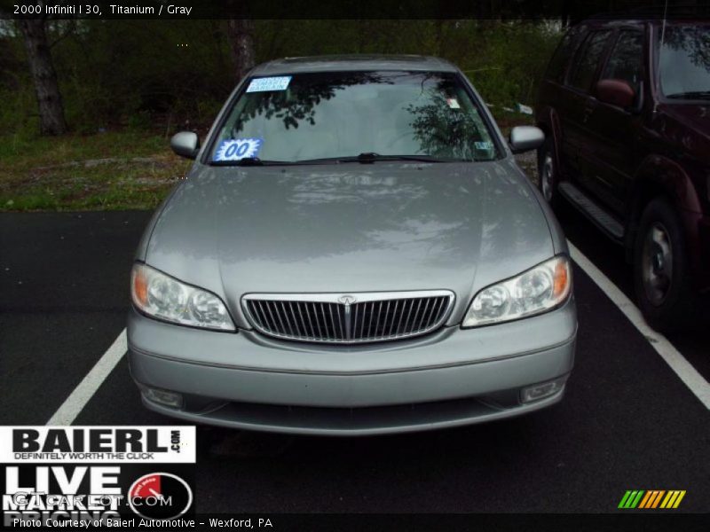 Titanium / Gray 2000 Infiniti I 30