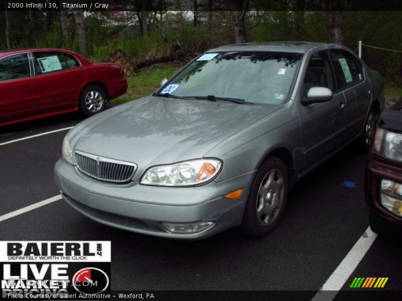 Titanium / Gray 2000 Infiniti I 30