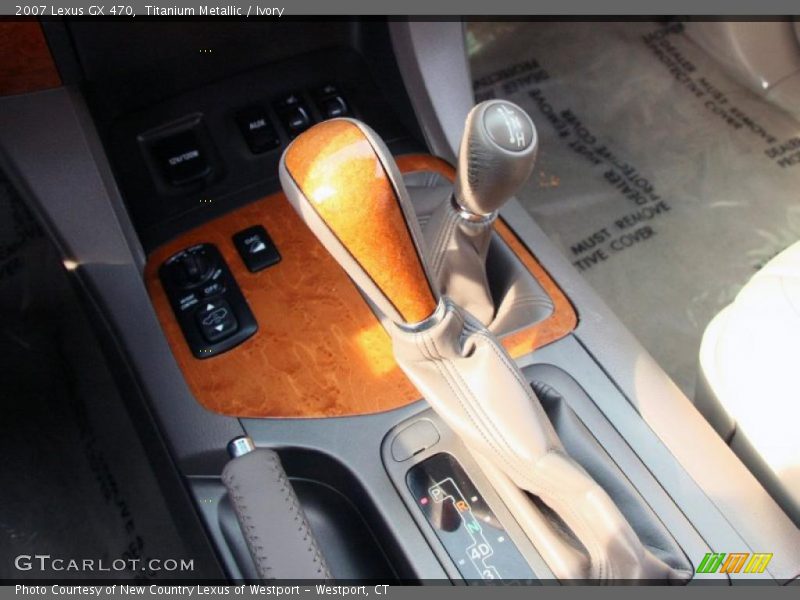 Titanium Metallic / Ivory 2007 Lexus GX 470