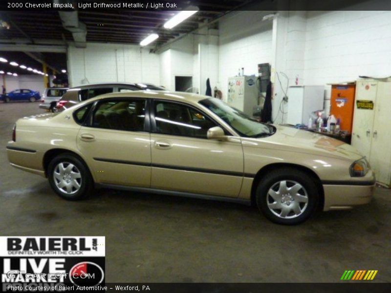 Light Driftwood Metallic / Light Oak 2000 Chevrolet Impala