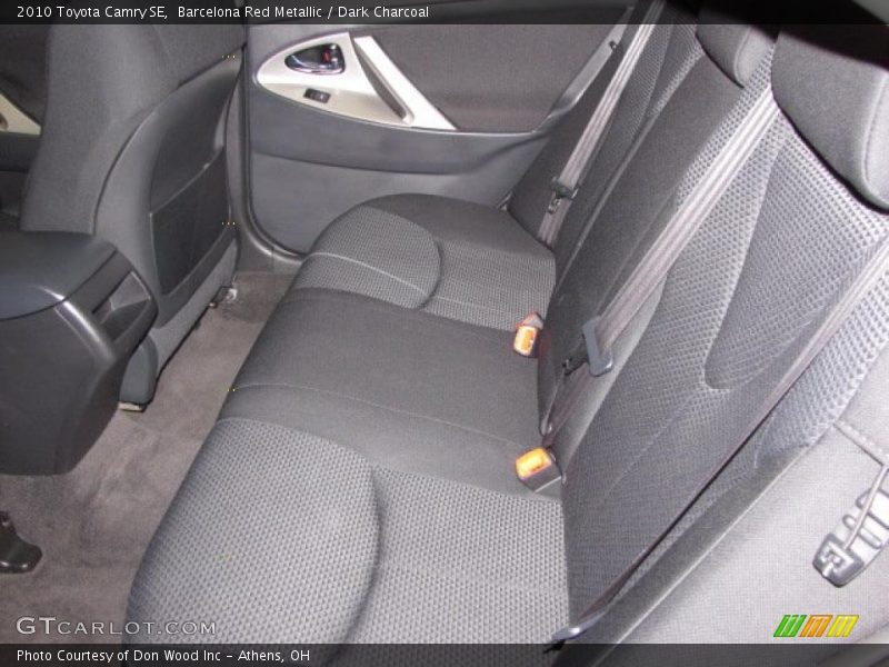 Barcelona Red Metallic / Dark Charcoal 2010 Toyota Camry SE