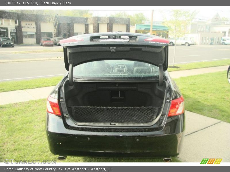 Black Onyx / Black 2007 Lexus ES 350