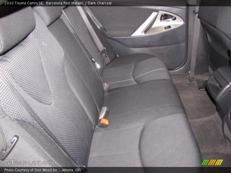 Barcelona Red Metallic / Dark Charcoal 2010 Toyota Camry SE