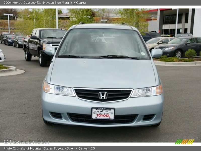 Havasu Blue Metallic / Quartz 2004 Honda Odyssey EX