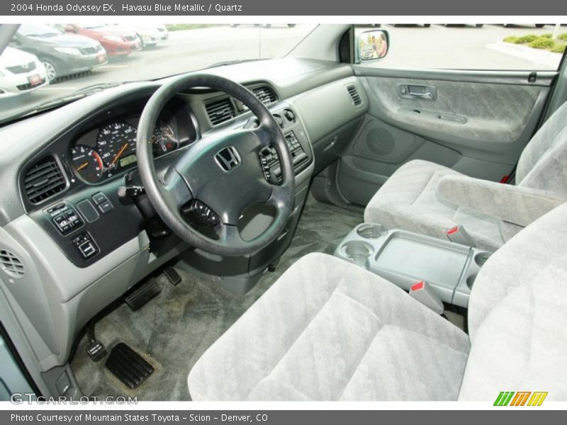 Havasu Blue Metallic / Quartz 2004 Honda Odyssey EX