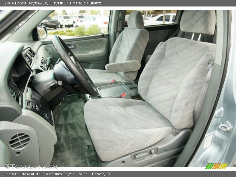 Havasu Blue Metallic / Quartz 2004 Honda Odyssey EX