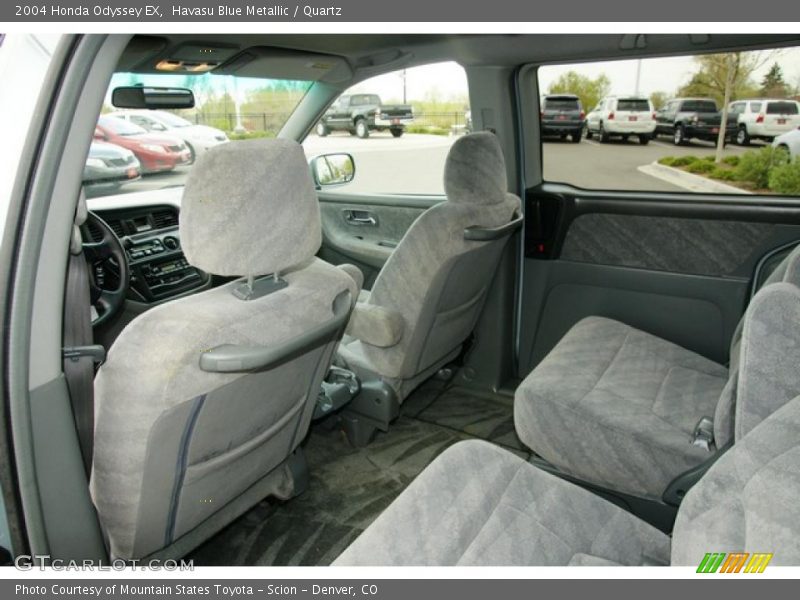 Havasu Blue Metallic / Quartz 2004 Honda Odyssey EX