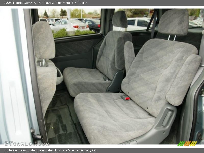 Havasu Blue Metallic / Quartz 2004 Honda Odyssey EX