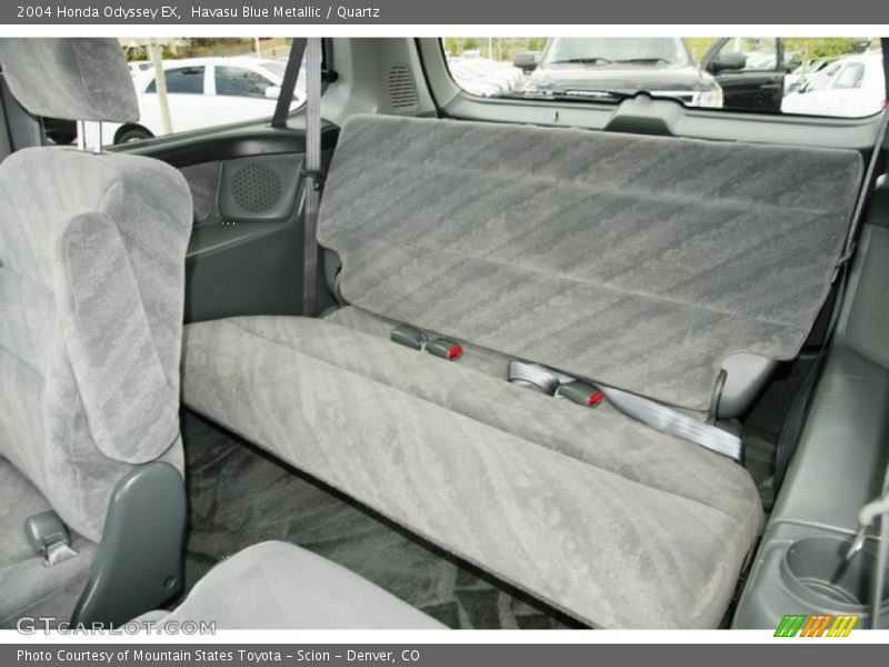 Havasu Blue Metallic / Quartz 2004 Honda Odyssey EX
