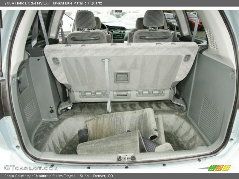 Havasu Blue Metallic / Quartz 2004 Honda Odyssey EX