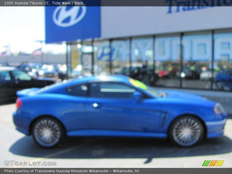 Tidal Wave / Black 2005 Hyundai Tiburon GT