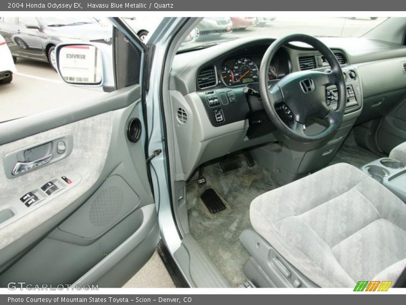 Havasu Blue Metallic / Quartz 2004 Honda Odyssey EX