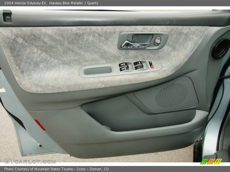 Havasu Blue Metallic / Quartz 2004 Honda Odyssey EX