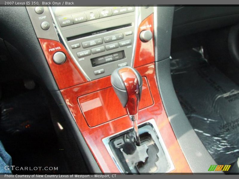 Black Onyx / Black 2007 Lexus ES 350