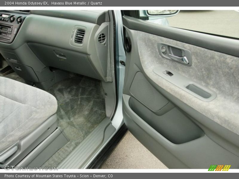 Havasu Blue Metallic / Quartz 2004 Honda Odyssey EX