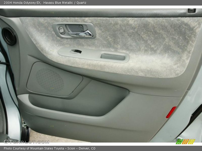 Havasu Blue Metallic / Quartz 2004 Honda Odyssey EX