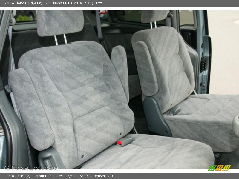Havasu Blue Metallic / Quartz 2004 Honda Odyssey EX