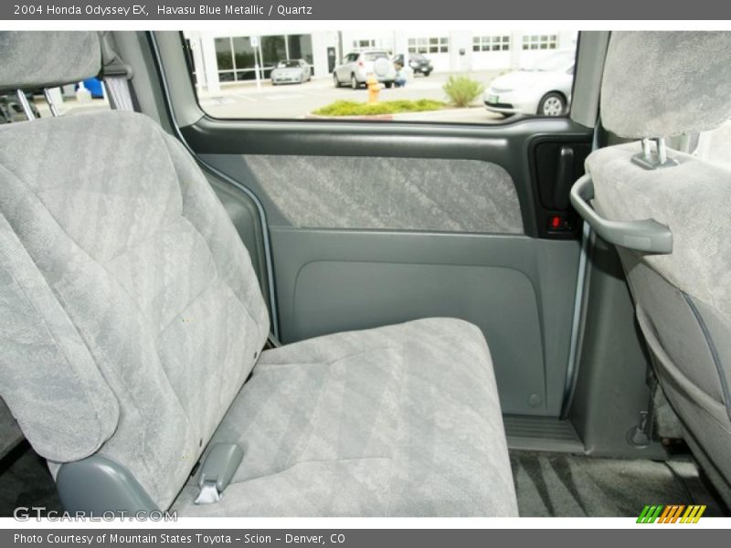 Havasu Blue Metallic / Quartz 2004 Honda Odyssey EX