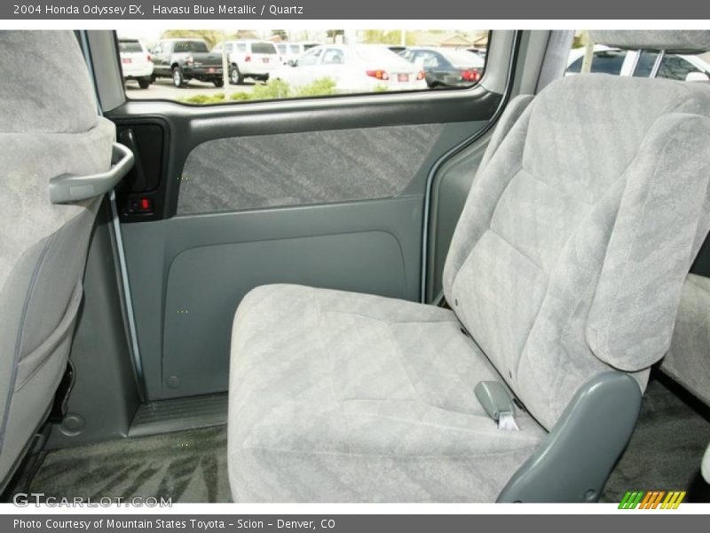 Havasu Blue Metallic / Quartz 2004 Honda Odyssey EX