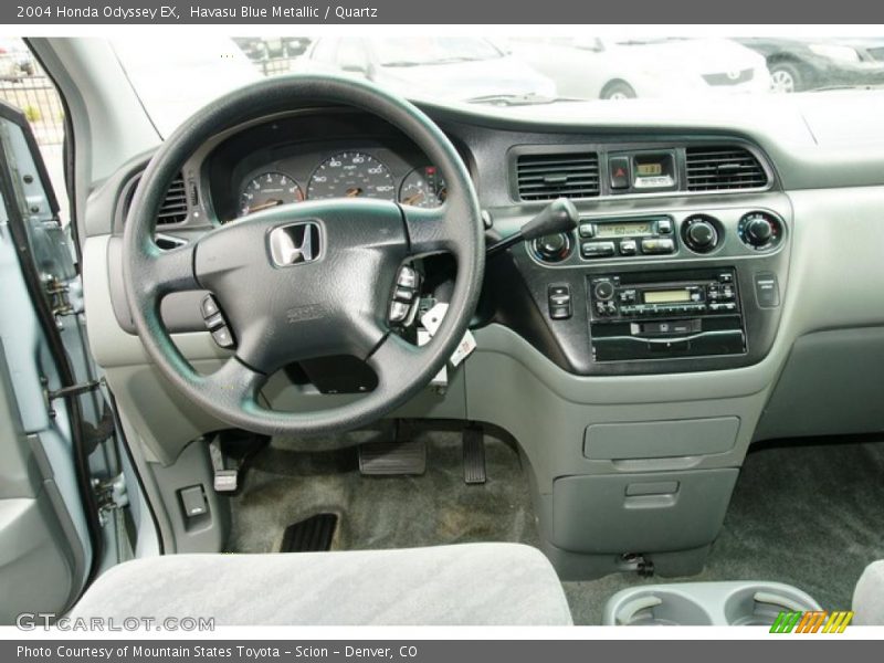 Havasu Blue Metallic / Quartz 2004 Honda Odyssey EX