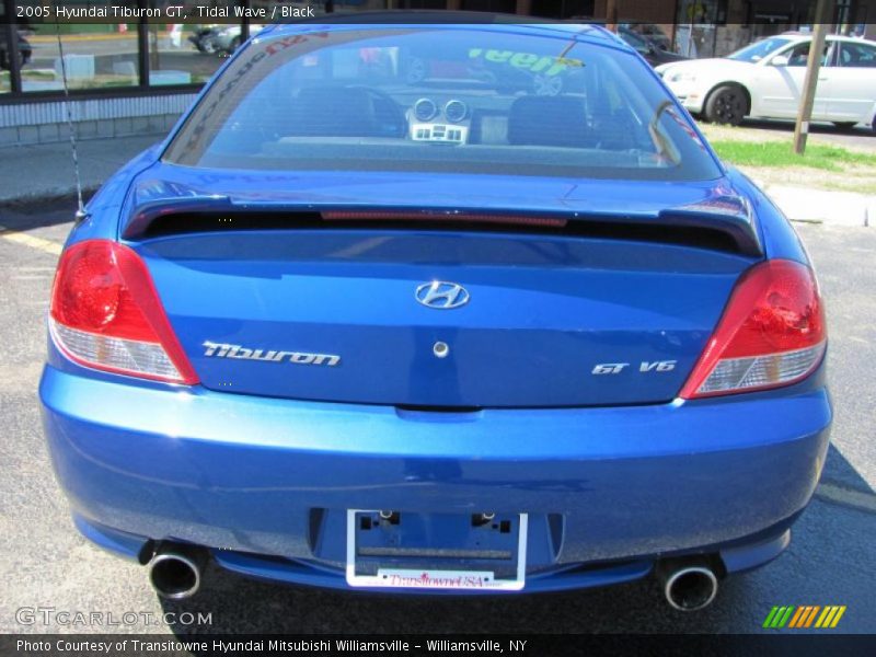 Tidal Wave / Black 2005 Hyundai Tiburon GT