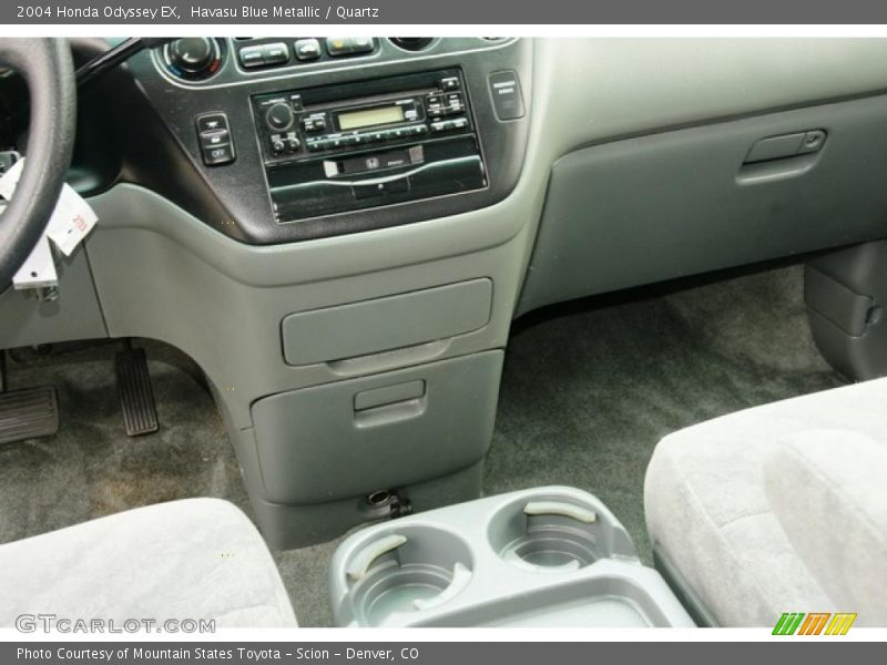 Havasu Blue Metallic / Quartz 2004 Honda Odyssey EX
