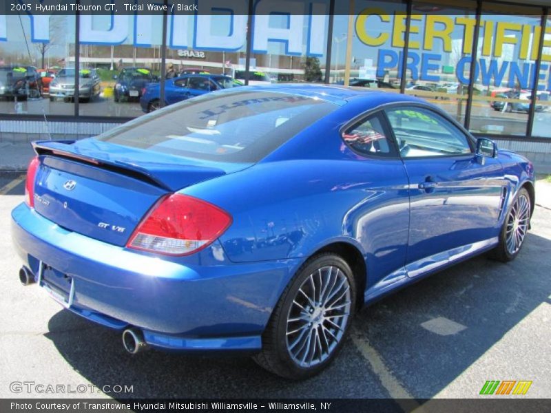 Tidal Wave / Black 2005 Hyundai Tiburon GT