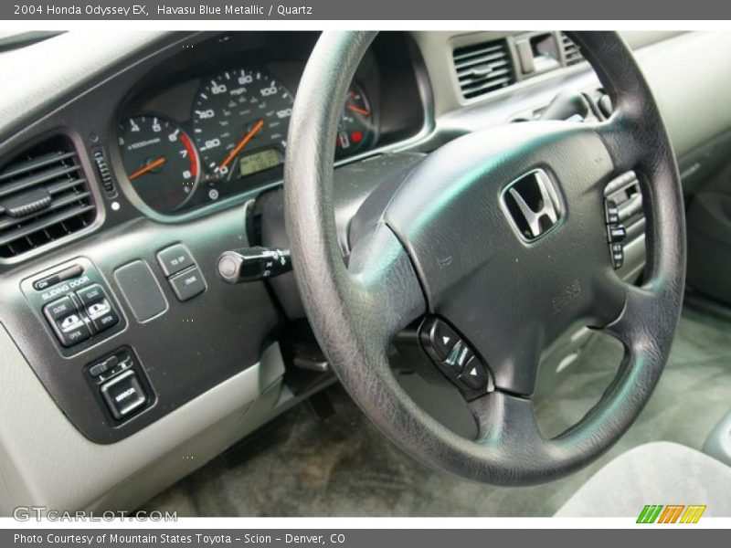 Havasu Blue Metallic / Quartz 2004 Honda Odyssey EX