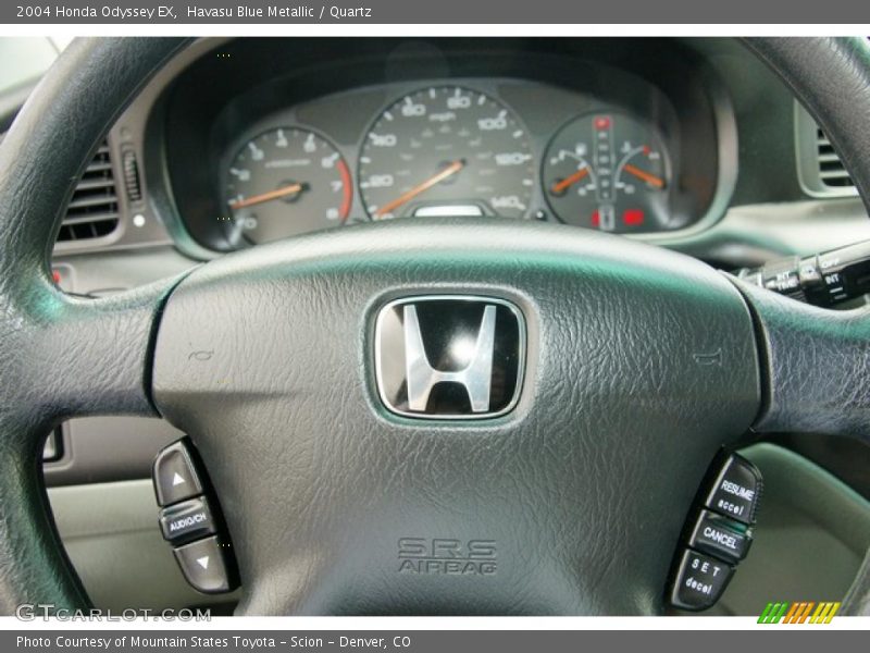 Havasu Blue Metallic / Quartz 2004 Honda Odyssey EX