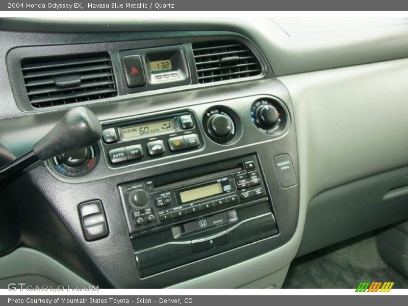 Havasu Blue Metallic / Quartz 2004 Honda Odyssey EX