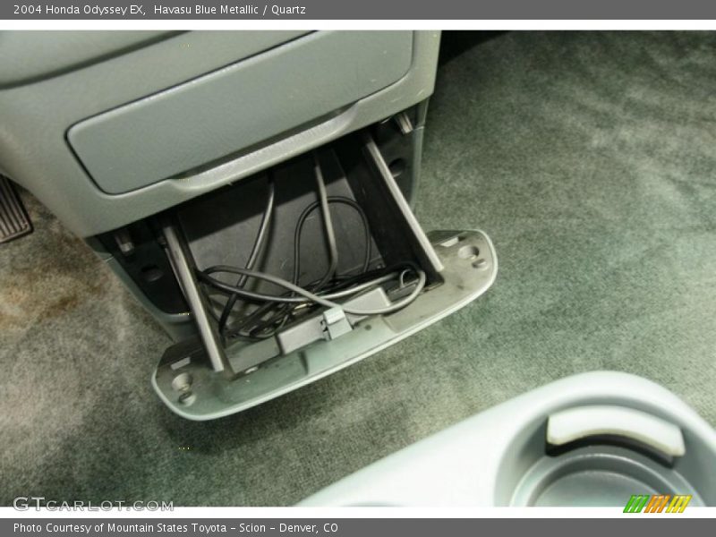 Havasu Blue Metallic / Quartz 2004 Honda Odyssey EX