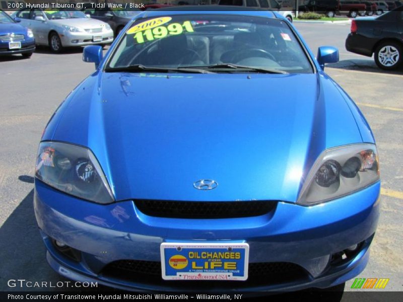 Tidal Wave / Black 2005 Hyundai Tiburon GT