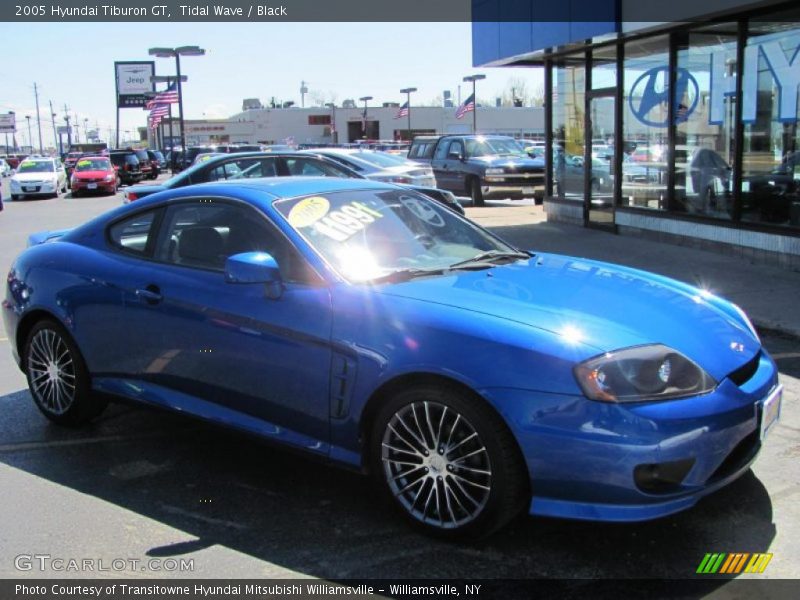  2005 Tiburon GT Tidal Wave