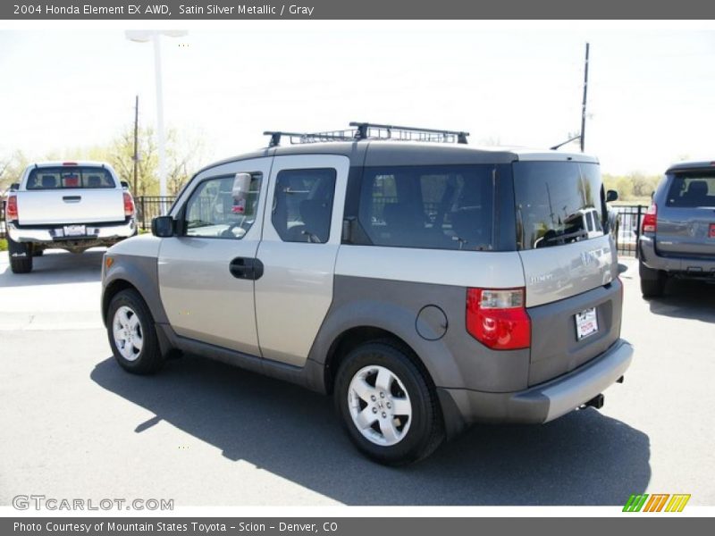 Satin Silver Metallic / Gray 2004 Honda Element EX AWD