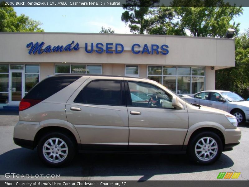 Cashmere Metallic / Neutral 2006 Buick Rendezvous CXL AWD