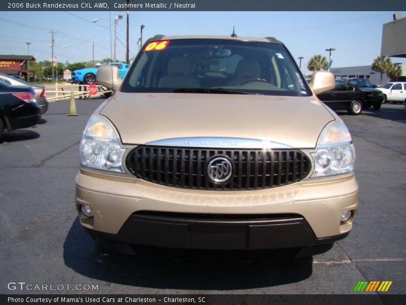 Cashmere Metallic / Neutral 2006 Buick Rendezvous CXL AWD