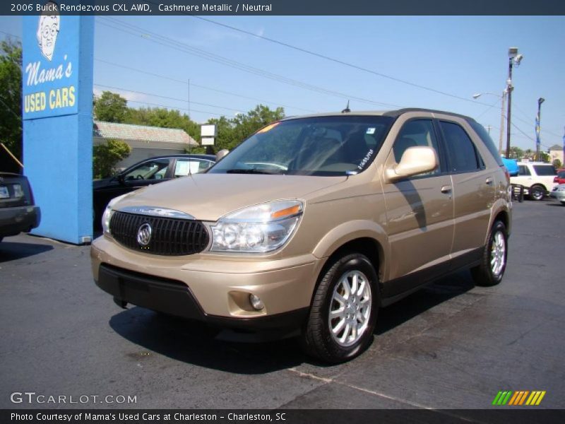 Cashmere Metallic / Neutral 2006 Buick Rendezvous CXL AWD
