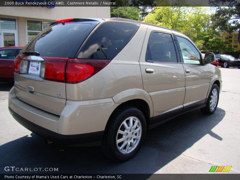 Cashmere Metallic / Neutral 2006 Buick Rendezvous CXL AWD