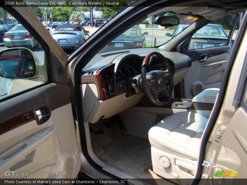 Cashmere Metallic / Neutral 2006 Buick Rendezvous CXL AWD