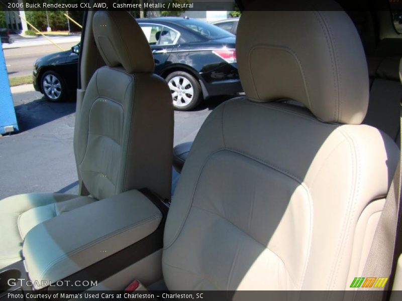 Cashmere Metallic / Neutral 2006 Buick Rendezvous CXL AWD