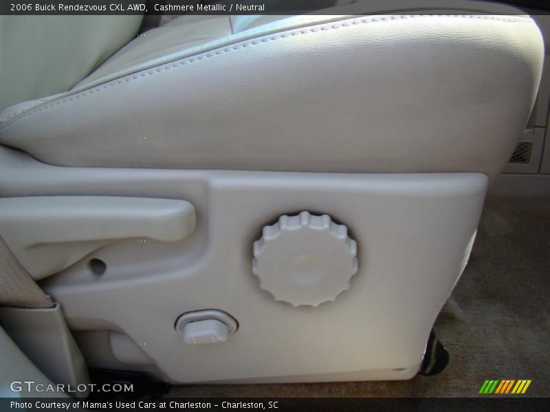 Cashmere Metallic / Neutral 2006 Buick Rendezvous CXL AWD