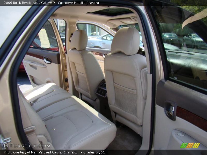 Cashmere Metallic / Neutral 2006 Buick Rendezvous CXL AWD
