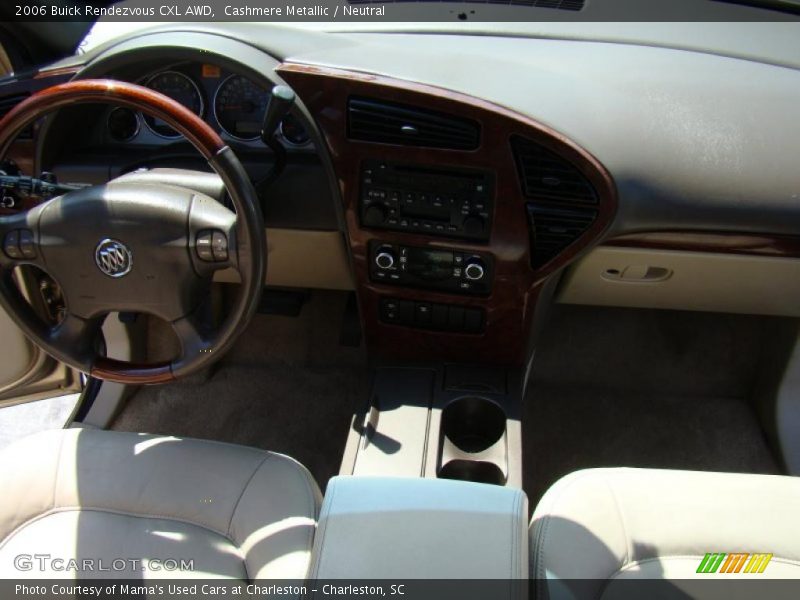 Cashmere Metallic / Neutral 2006 Buick Rendezvous CXL AWD