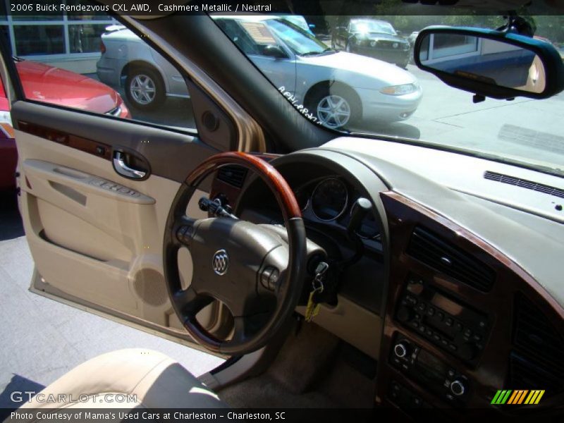 Cashmere Metallic / Neutral 2006 Buick Rendezvous CXL AWD