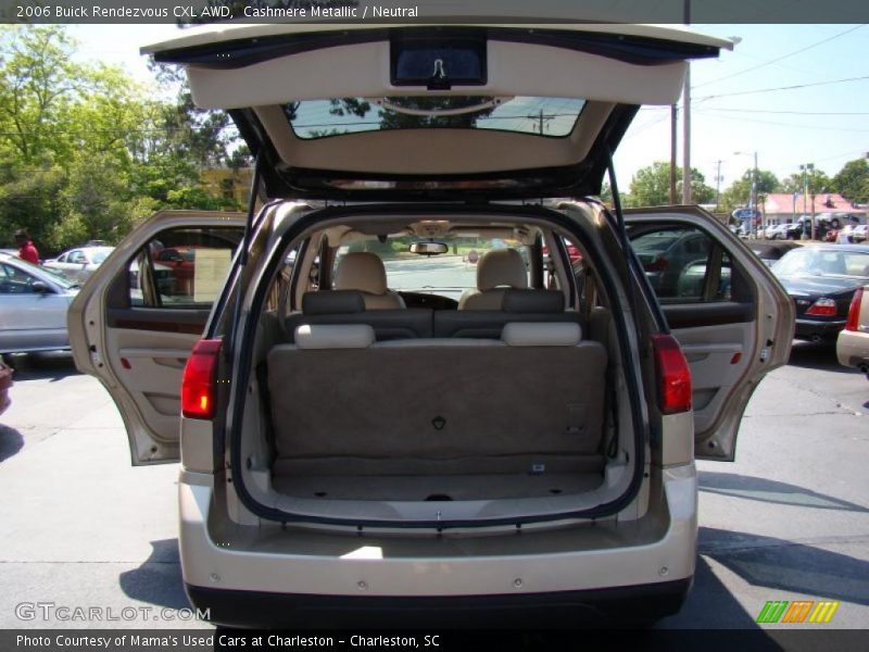 Cashmere Metallic / Neutral 2006 Buick Rendezvous CXL AWD